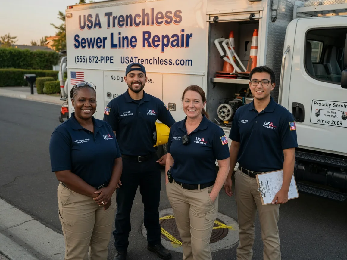 Sewer Line Repair company in Hull, GA